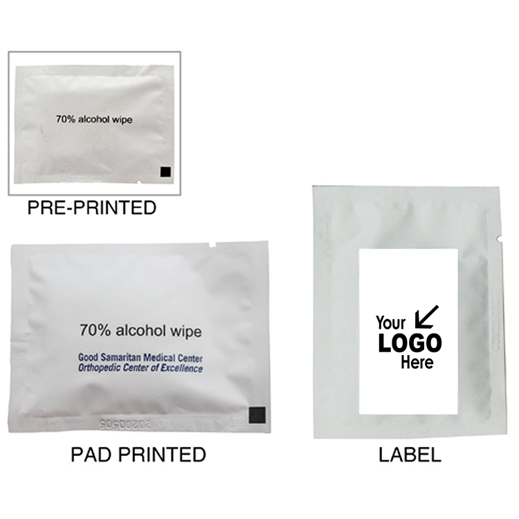 Individual Sanitizer Wipes